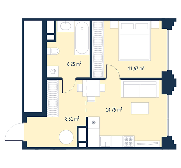 ЖК «1-й Нагатинский», Москва | Жилой комплекс «Первый Нагатинский» | Квартиры бизнес-класса на Нагатинской набережной